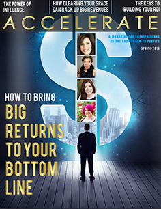 Accelerate: The Magazine for Entrepreneurs on the Fast Track to Success