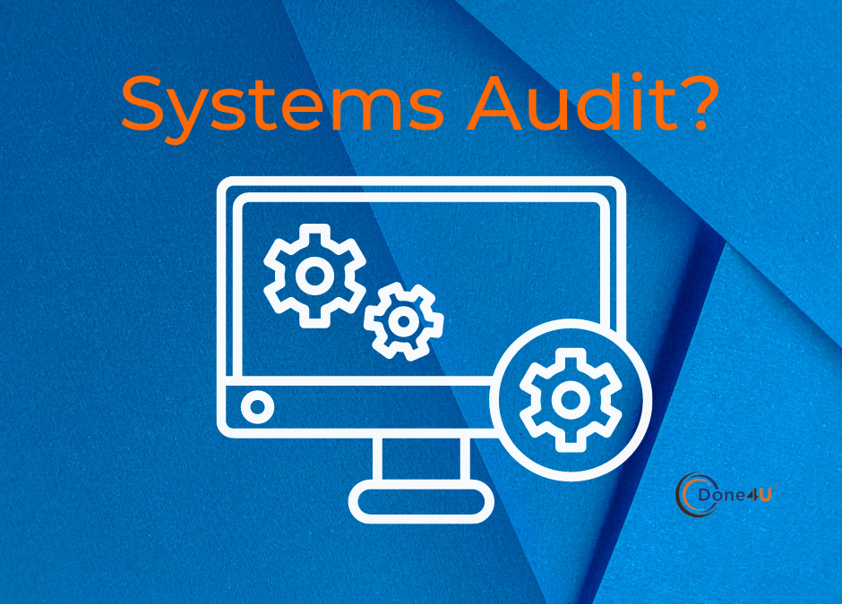 Business Planning Series: The Systems Audit